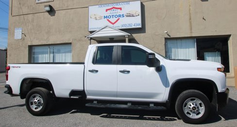 Used 2022 Chevrolet Silverado 2500 W/T w/ WT Fleet Convenience Package image 4