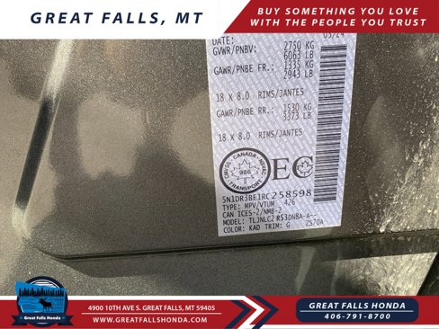 Used 2024 Nissan Pathfinder SV image 33