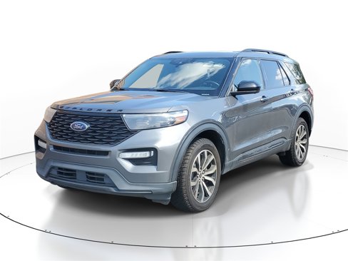 Used 2022 Ford Explorer ST-Line w/ Class IV Trailer Tow Package image 2