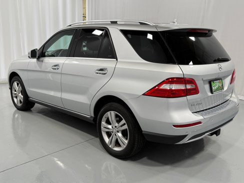 Used 2015 Mercedes-Benz ML 350 4MATIC image 7