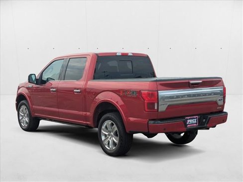 Used 2020 Ford F150 Platinum w/ Equipment Group 701A Luxury image 7