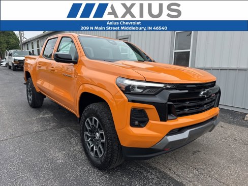 New 2025 Chevrolet Colorado Z71 w/ Technology Package image 1