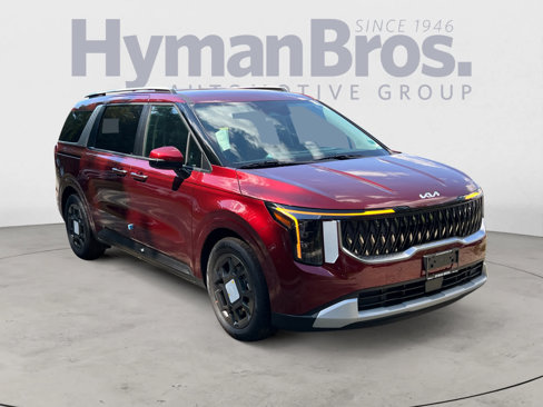 New 2026 Kia Carnival EX image 1