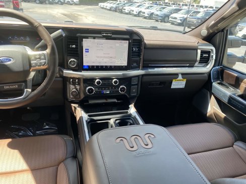 New 2025 Ford F250 King Ranch w/ Chrome Package image 13