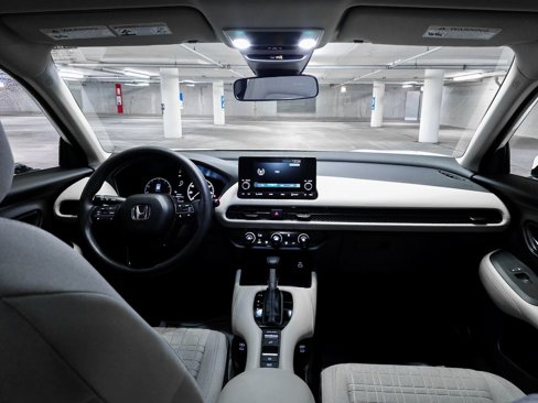 Certified 2024 Honda HR-V LX image 3