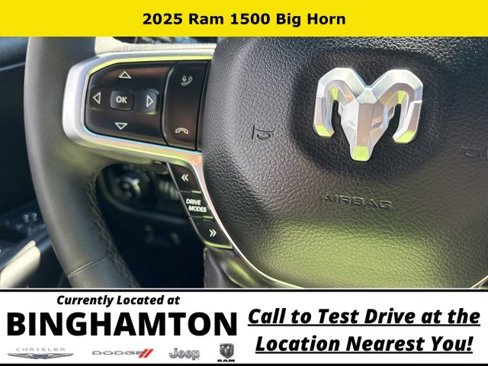 Used 2025 RAM 1500 Big Horn image 13