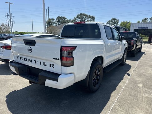 New 2026 Nissan Frontier SV image 2