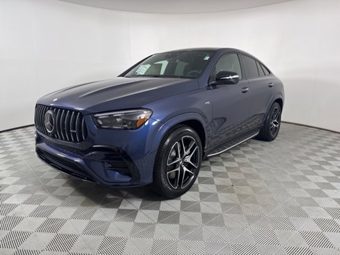New 2026 Mercedes-Benz GLE 53 AMG 4MATIC Coupe image 3