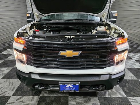 Used 2024 Chevrolet Silverado 3500 W/T w/ WT Convenience Package image 35