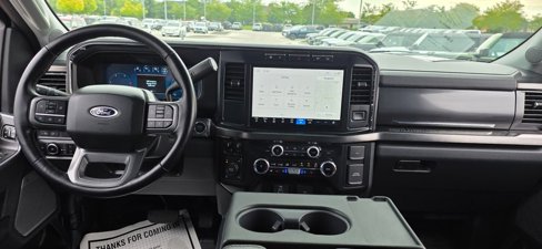 Used 2024 Ford F350 Lariat w/ Black Appearance Package image 27