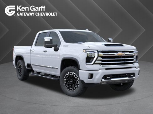 New 2026 Chevrolet Silverado 2500 High Country image 1
