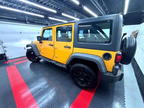 Used 2012 Jeep Wrangler Unlimited Sport w/ Trailer Tow Group image 2