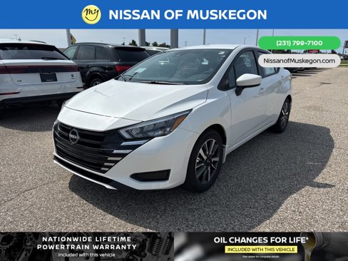 New 2025 Nissan Versa SV w/ Trunk Package image 3