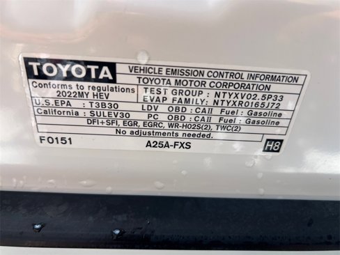 Used 2022 Toyota Camry SE image 35