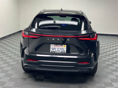 Certified 2025 Lexus NX 250 FWD image 6