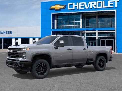 New 2025 Chevrolet Silverado 2500 Custom w/ Custom Convenience Package image 2