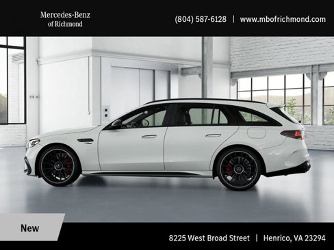 New 2026 Mercedes-Benz E 53 AMG 4MATIC Sedan image 33