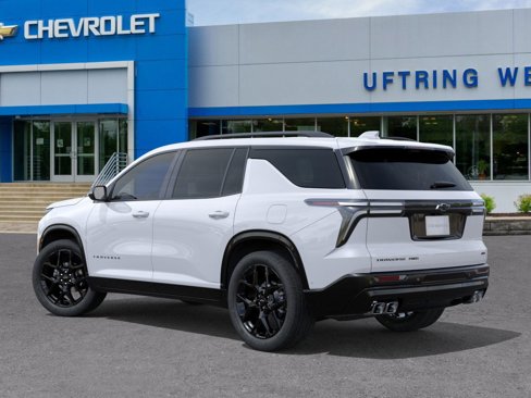New 2026 Chevrolet Traverse RS w/ LPO, Floor Liner Package image 3