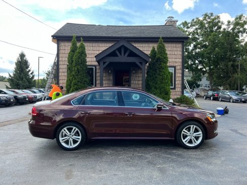 Used 2014 Volkswagen Passat 1.8T SE image 8