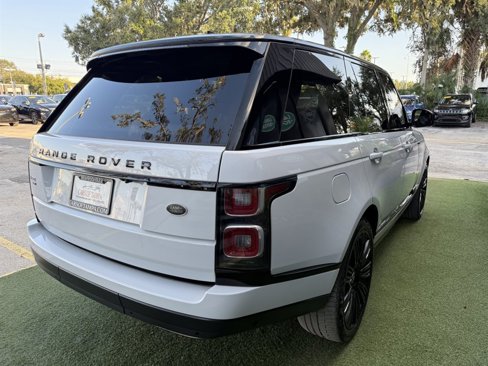 Used 2020 Land Rover Range Rover HSE image 6