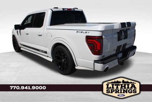New 2025 Ford F150 Lariat w/ Equipment Group 502A High image 5