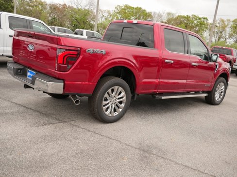 New 2025 Ford F150 Lariat w/ Equipment Group 501A Mid image 7