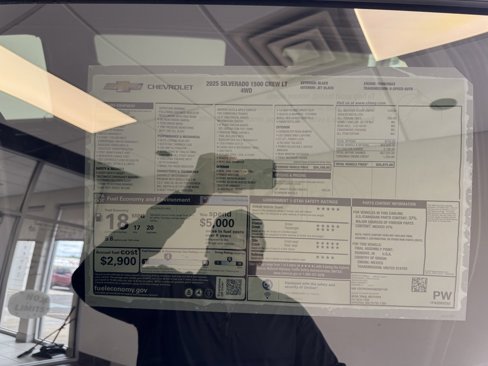 New 2025 Chevrolet Silverado 1500 LT image 30