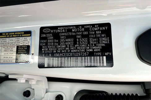 New 2026 Genesis GV80 3.5T Prestige image 8