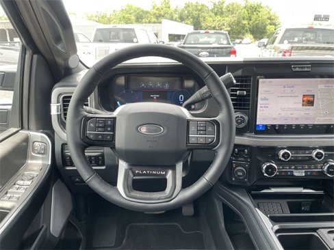 New 2025 Ford F250 Platinum image 13