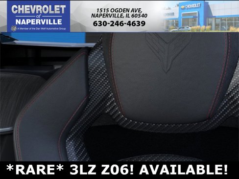 New 2025 Chevrolet Corvette Z06 w/ Stealth Interior Trim Package image 21