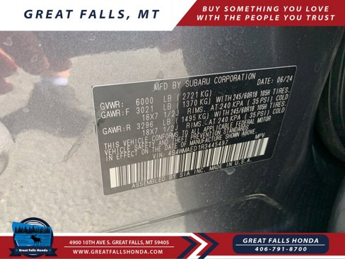 Used 2024 Subaru Ascent Premium w/ Convenience Package image 32