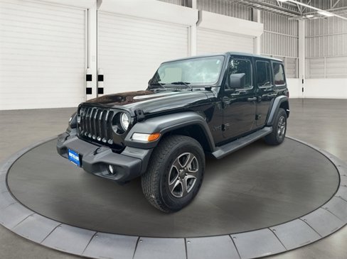 Used 2018 Jeep Wrangler Unlimited Sport S image 9