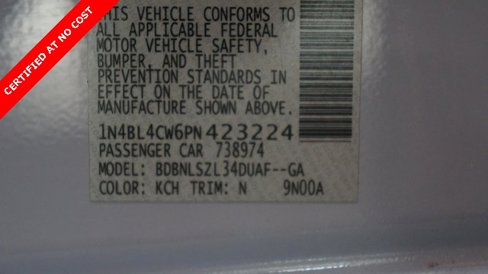 Used 2023 Nissan Altima 2.5 SR w/ SR Premium Package image 90