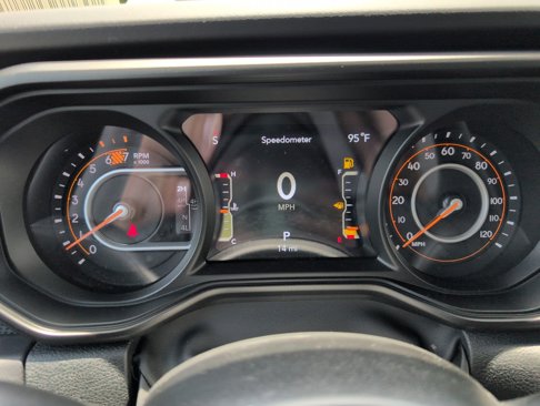New 2025 Jeep Wrangler Unlimited Rubicon image 12