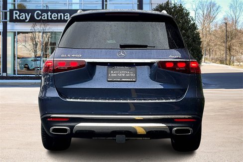 New 2026 Mercedes-Benz GLS 450 4MATIC image 4