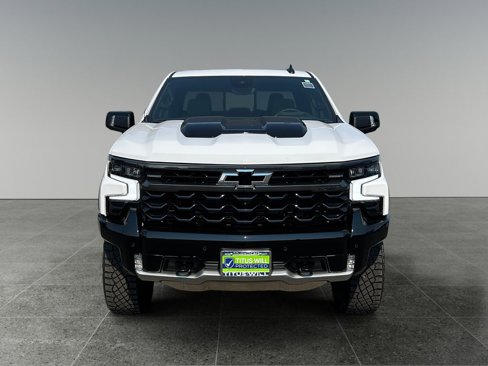 New 2026 Chevrolet Silverado 1500 ZR2 w/ Dark Appearance Package image 2