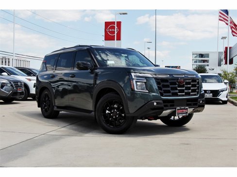 New 2026 Nissan Armada PRO-4X w/ Captain's Chari Seat Package image 1