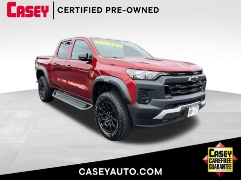 Certified 2023 Chevrolet Colorado Trail Boss image 1