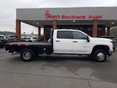 Used 2021 Chevrolet Silverado 3500 W/T w/ WT Convenience Package image 4