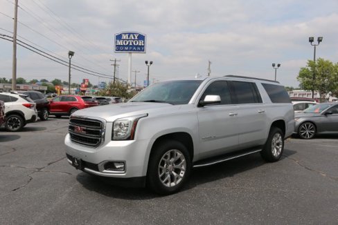 Used 2020 GMC Yukon XL SLT w/ Open Road Package image 1