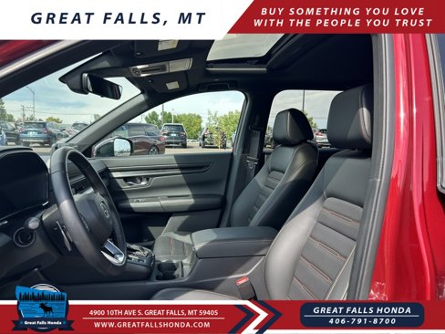 Certified 2025 Honda CR-V Sport-L image 17