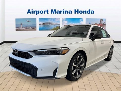 New 2026 Honda Civic Sport Touring image 1