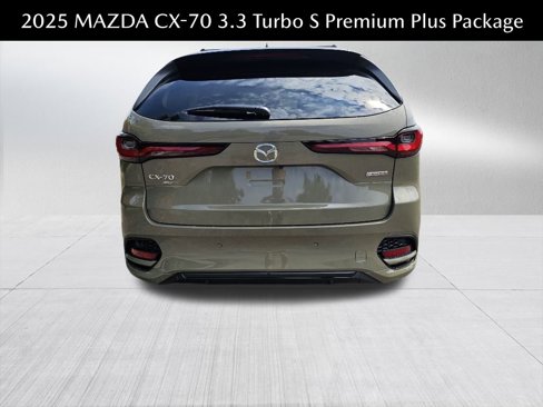 New 2025 MAZDA CX-70 3.3 Turbo S w/ Premium Plus image 4