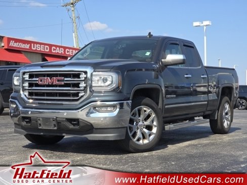 Used 2018 GMC Sierra 1500 SLT w/ SLT Premium Package image 1