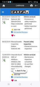 Used 2017 GMC Terrain SLT w/ Open Road Package image 64