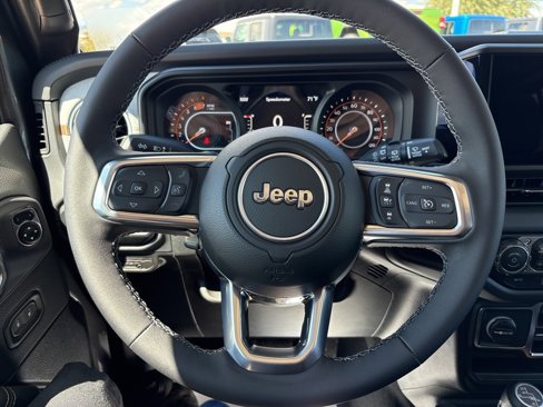 New 2025 Jeep Wrangler Unlimited Sahara image 29