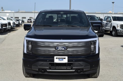 New 2025 Ford F150 Lightning Lariat image 2