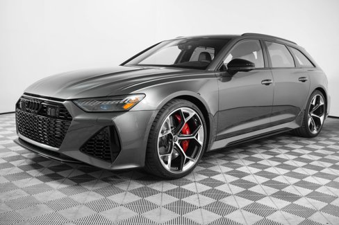 New 2025 Audi RS 6 performance image 3
