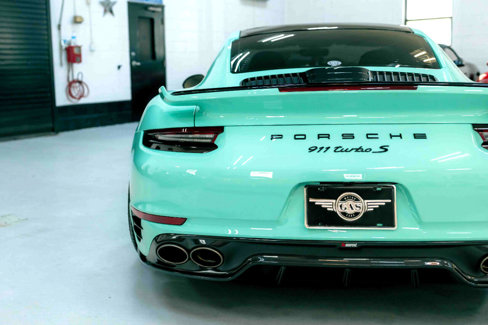 Used 2019 Porsche 911 Turbo S image 37