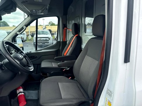 Used 2022 Ford Transit 250 148 High Roof Extended w/ Load Area Protection Package image 13